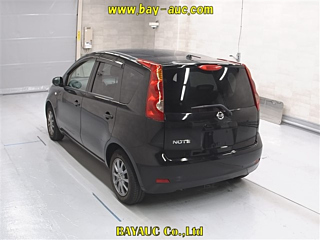 NISSAN NOTE 2011