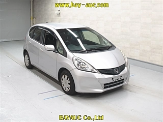 HONDA FIT 2012