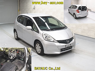 HONDA FIT 2012