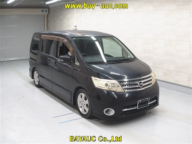 NISSAN SERENA 2009