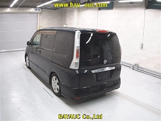 NISSAN SERENA 2009