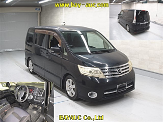 NISSAN SERENA 2009