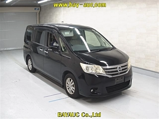 NISSAN SERENA 2012