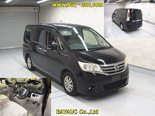 NISSAN SERENA 2012