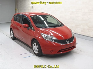 NISSAN NOTE 2016
