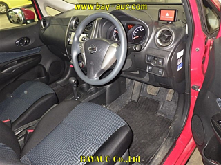 NISSAN NOTE 2016