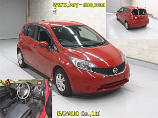 NISSAN NOTE 2016