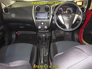 NISSAN NOTE 2016