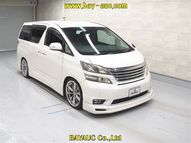 TOYOTA VELLFIRE 2009