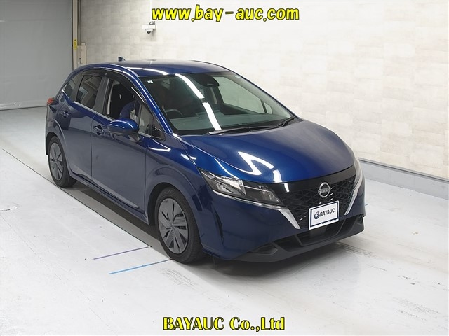 NISSAN NOTE 2021
