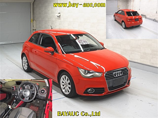 AUDI A1 2012