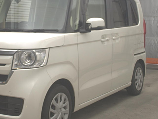 HONDA N BOX 2017
