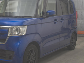 HONDA N BOX 2017