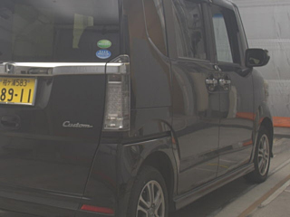 HONDA N BOX 2017