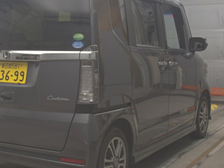 HONDA N BOX 2016