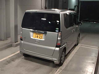 HONDA N BOX 2012