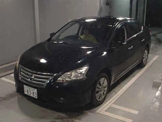 NISSAN SYLPHY 2013