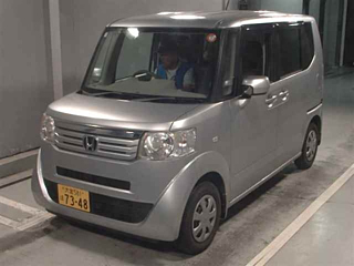 HONDA N BOX 2012