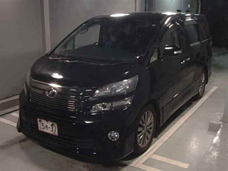 TOYOTA VELLFIRE 2014