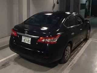 NISSAN SYLPHY 2013
