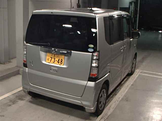 HONDA N BOX 2012