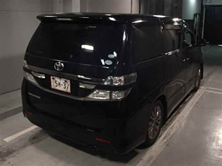 TOYOTA VELLFIRE 2014