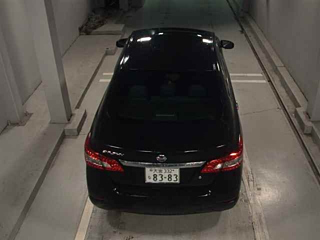 NISSAN SYLPHY 2013