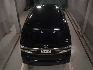 TOYOTA VELLFIRE 2014