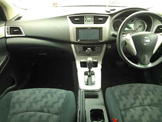 NISSAN SYLPHY 2013