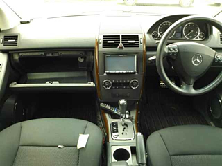 MERCEDES BENZ A CLASS 2008