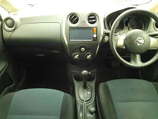NISSAN NOTE 2014