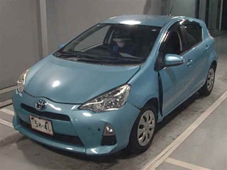 TOYOTA AQUA 2014