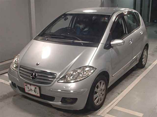 MERCEDES BENZ A CLASS 2008