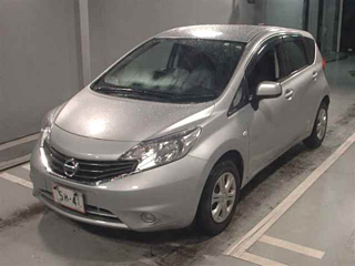 NISSAN NOTE 2014