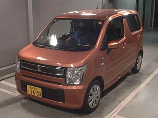 SUZUKI WAGON R 2017
