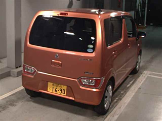 SUZUKI WAGON R 2017
