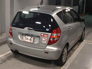 MERCEDES BENZ A CLASS 2008