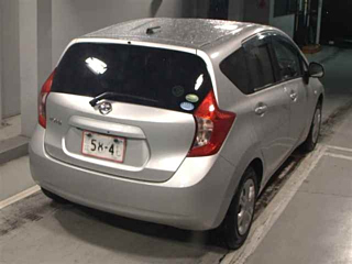 NISSAN NOTE 2014