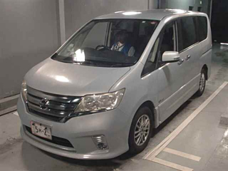 NISSAN SERENA 2012