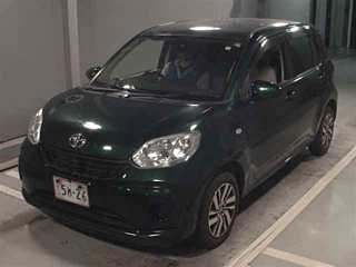 TOYOTA PASSO 2016