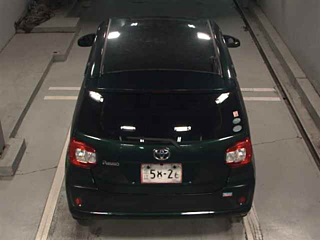 TOYOTA PASSO 2016