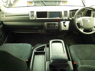 TOYOTA HIACE VAN 2020