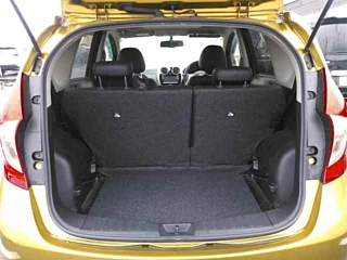 NISSAN NOTE 2012