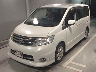 NISSAN SERENA 2010