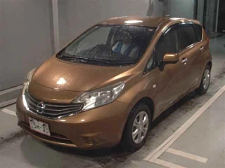 NISSAN NOTE 2012