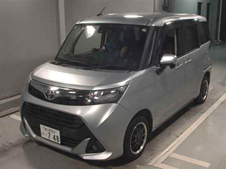 TOYOTA TANK 2017