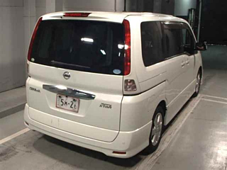 NISSAN SERENA 2010
