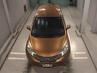 NISSAN NOTE 2012