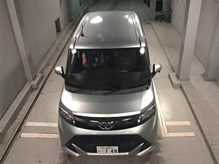 TOYOTA TANK 2017