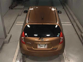 NISSAN NOTE 2012